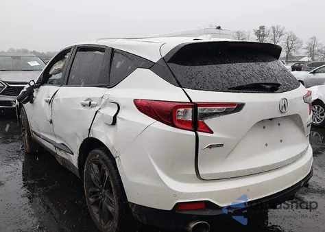 2019 Acura Rdx A-Spec Package from USA, damaged, VIN 5J8TC2H69KL005791